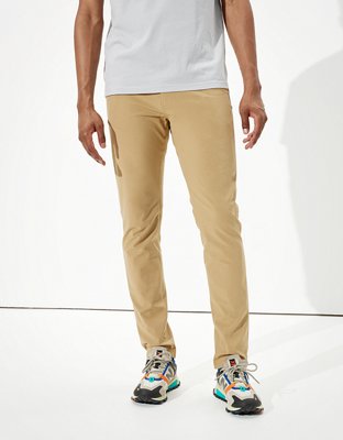 American eagle store slim fit khakis