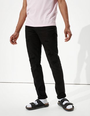 Мужские джинсы American Eagle AE AirFlex+ Ripped Slim Jean