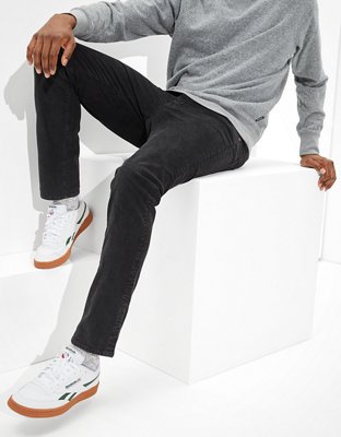 Мужские брюки American Eagle AE Corduroy Slim Pant — фото 2