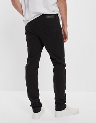 Мужские джинсы American Eagle AE Flex Soft Twill Slim Pant — фото 2