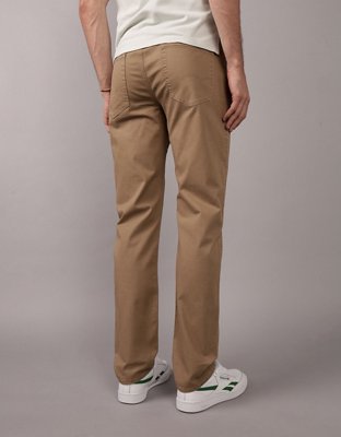 AE Flex Slim Khaki Pant
