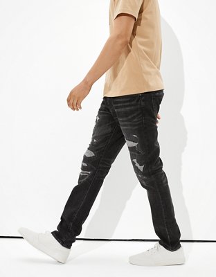 AE Flex Patched Slim Jean