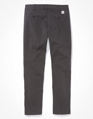 AE Flex Athletic Straight Lived-In Khaki Pant