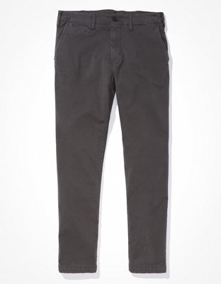 AE Flex Athletic Straight Lived-In Khaki Pant