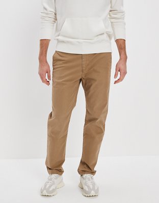 Mens athletic khaki store pants