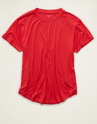 AE Soft & Sexy Crew Neck Tee