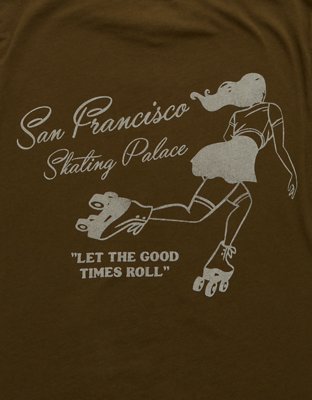 T-shirt à image sportive classique AE