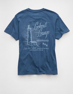 AE Classic Destination Graphic T-Shirt