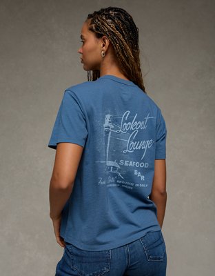 AE Classic Destination Graphic T-Shirt