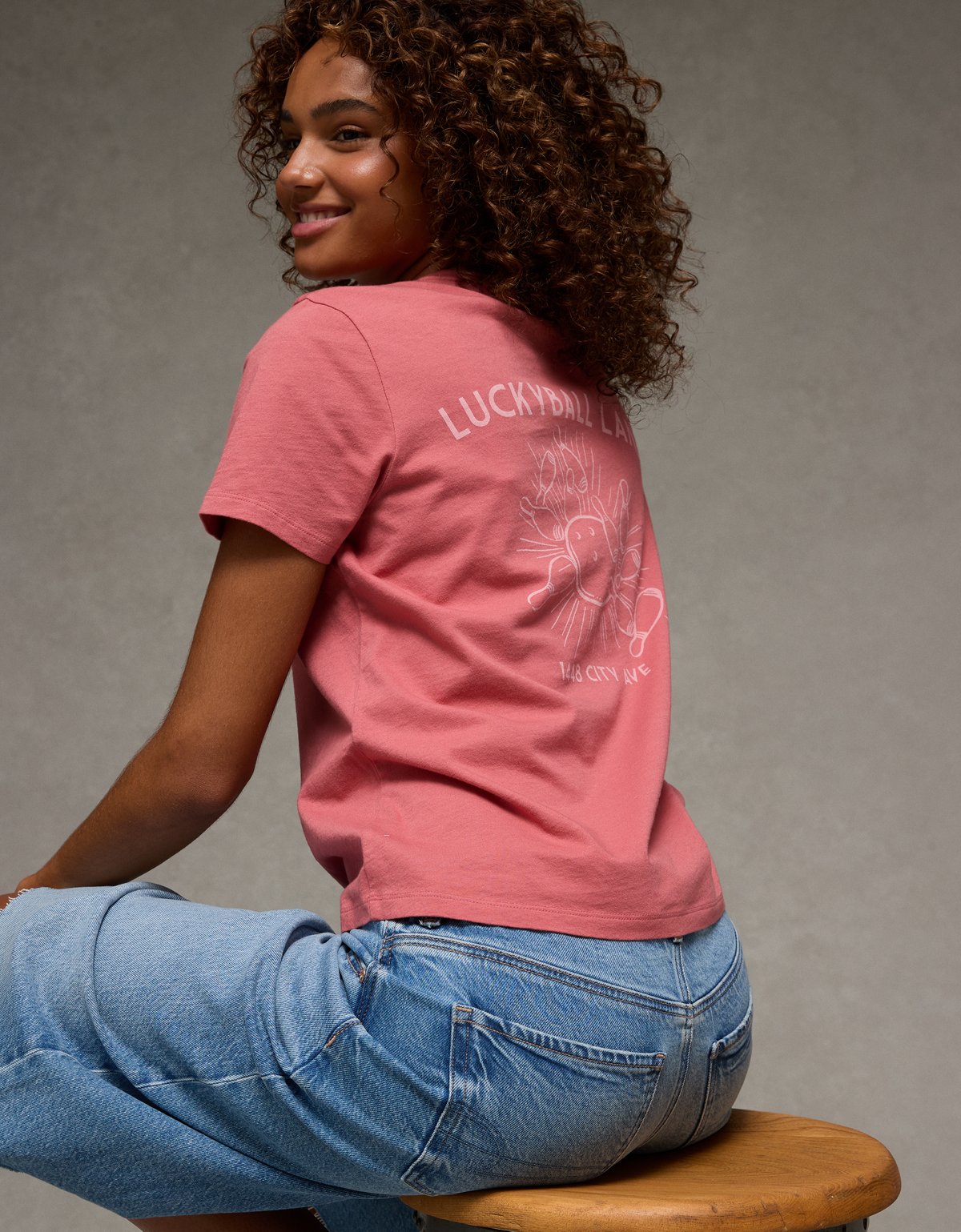 AE Classic Sporty Graphic T-Shirt - image 2