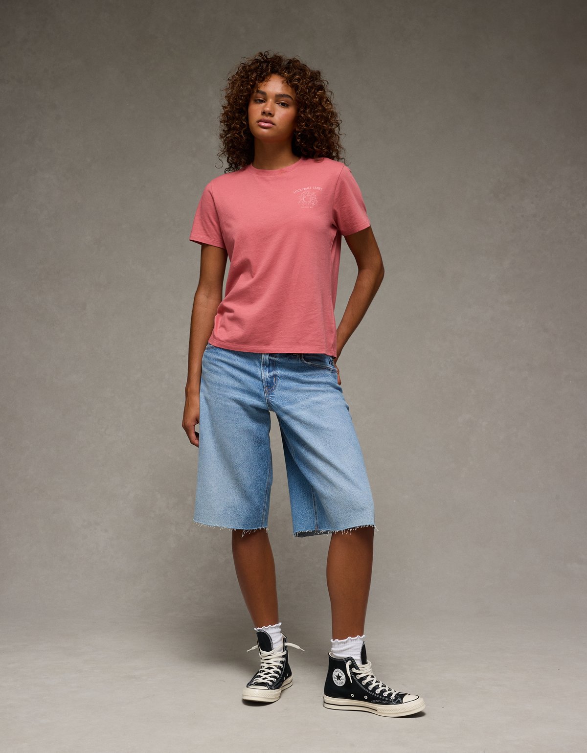 AE Classic Sporty Graphic T-Shirt - image 5