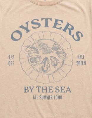T-shirt à graphique de nourriture classique AE