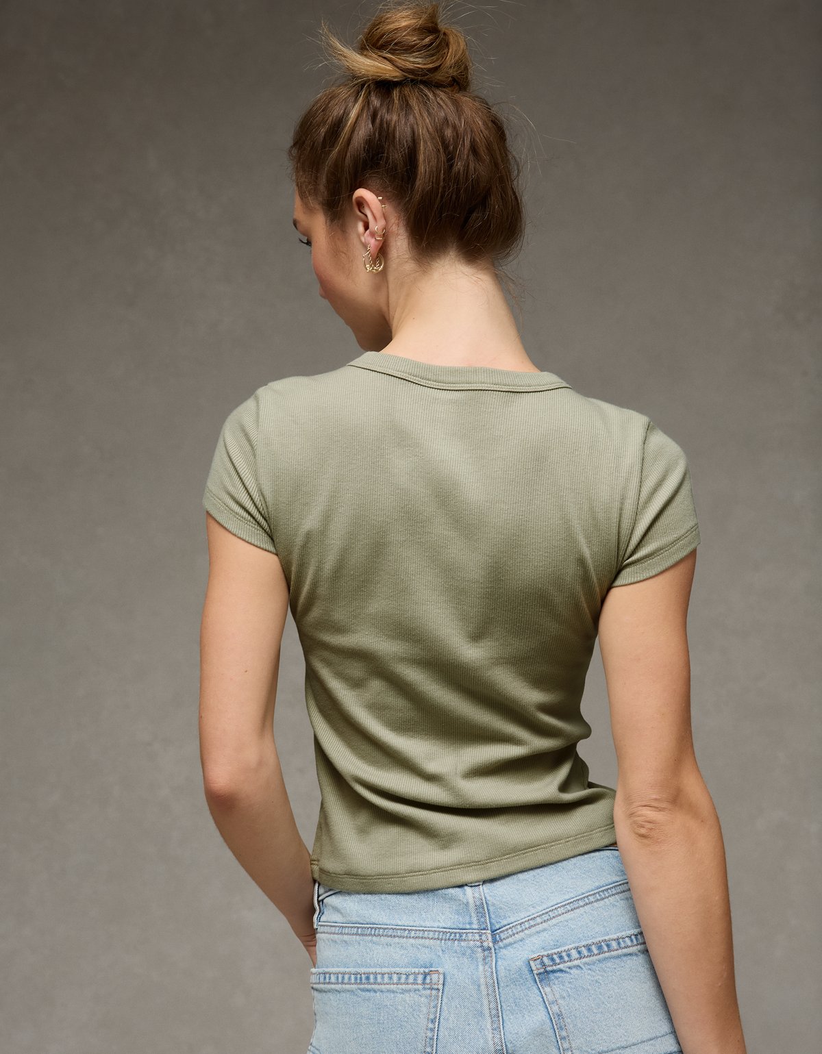 AE Graphic Hey Baby Tee - image 2