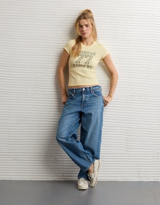 AE Graphic Hey Baby Tee