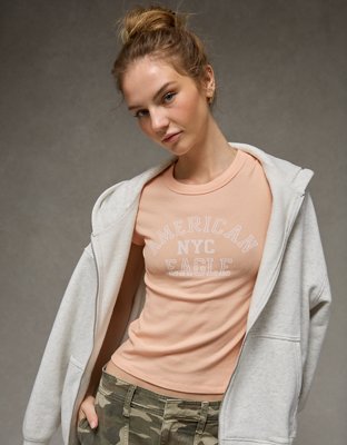 AE Graphic Hey Baby Tee