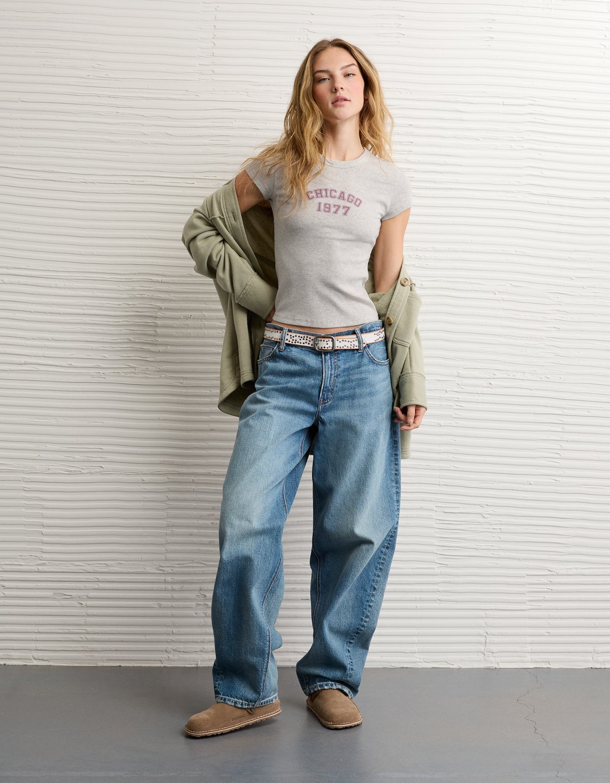 AE Graphic Hey Baby Tee - image 5
