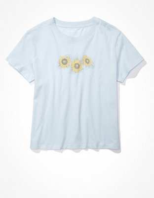 Женские футболки American Eagle AE Classic Graphic Tee — фото 3