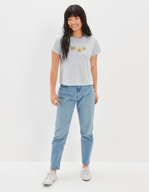 Женские футболки American Eagle AE Classic Graphic Tee