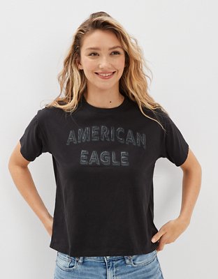 American eagle deals graphic tees