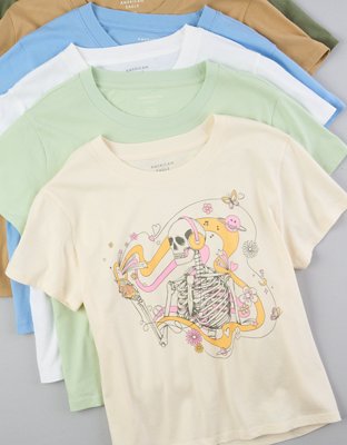 American eagle store graphic tees