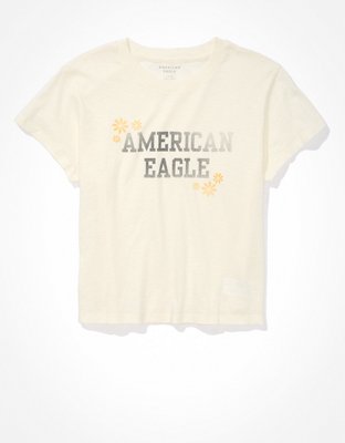 AE T-shirt con Gráfico de Logotipo