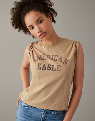 American eagle deals shirt women