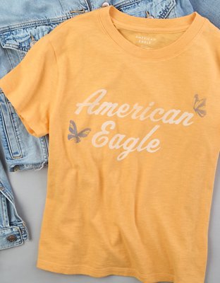 AE Graphic Logo Tee | American Eagle