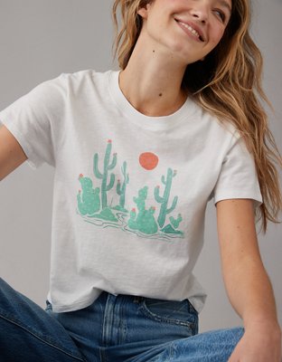 Camisetas para mujer: T-shirts con gráficos, tops sin mangas y más