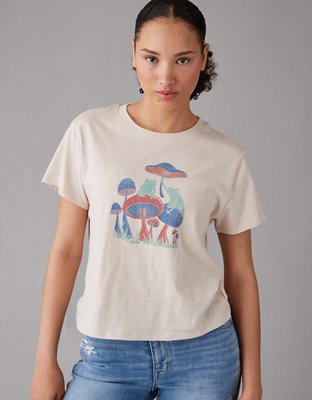 Women's T-Shirts: Graphic Tees, Tank Tops & More | American Eagle
