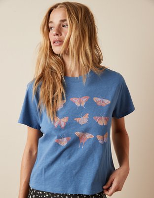 Playeras american eagle online mujer