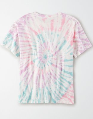 AE Tie Dye Graphic T-Shirt