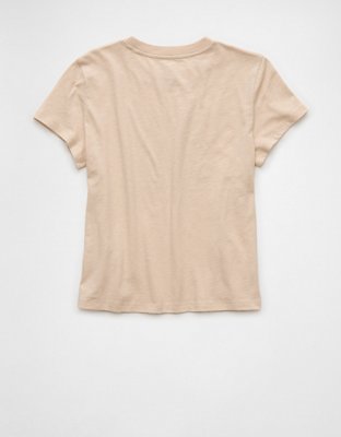 Женские футболки American Eagle AE Classic Graphic T-Shirt — фото 3