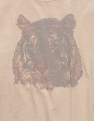 Женские футболки American Eagle AE Classic Graphic T-Shirt — фото 4