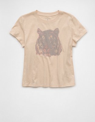 Женские футболки American Eagle AE Classic Graphic T-Shirt — фото 2