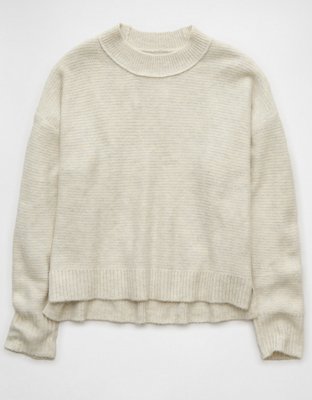 AE Slouchy Cropped Pullover Sweater