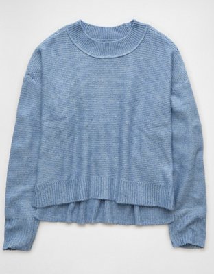 AE Slouchy Cropped Pullover Sweater