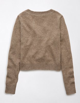 AE Whoa So Soft Shrunken V-Neck Sweater