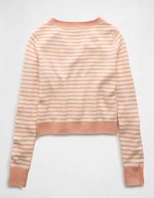 AE Whoa So Soft Shrunken V-Neck Sweater