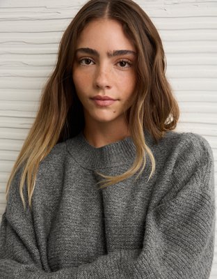 AE Whoa So Soft Crew Neck Sweater