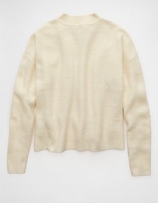 AE Whoa So Soft Mock Neck Sweater