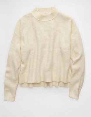 AE Whoa So Soft Mock Neck Sweater
