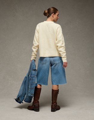 AE Whoa So Soft Crew Neck Sweater