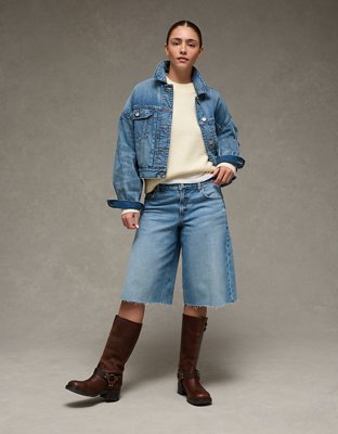 AE Whoa So Soft Mock Neck Sweater