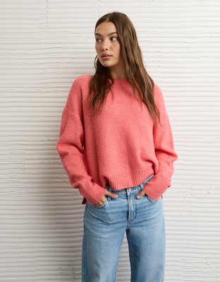 AE Whoa So Soft Crew Neck Sweater