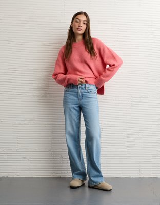 Chandail à col rond si doux Whoa AE