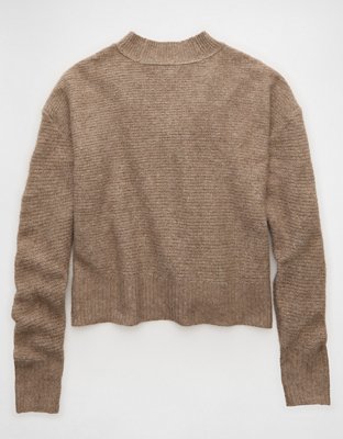 AE Whoa So Soft Mock Neck Sweater