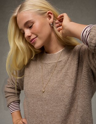 AE Whoa So Soft Crew Neck Sweater