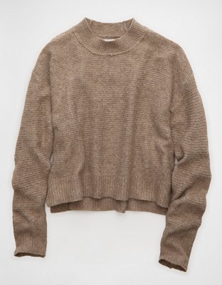 AE Whoa So Soft Mock Neck Sweater