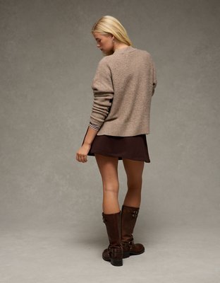 AE Whoa So Soft Mock Neck Sweater