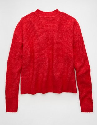 AE Whoa So Soft Mock Neck Sweater